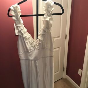 White BCBG cute dress!